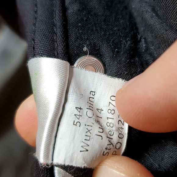 Lilly Pulitzer Skinny Low Rise Pants - Picture 11 of 11